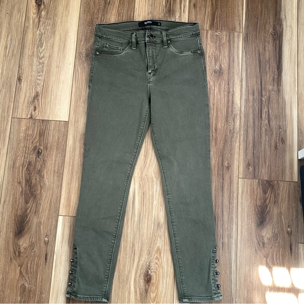 Hudson Jeans Women's Skinny in Sage - Picture 3 of 10